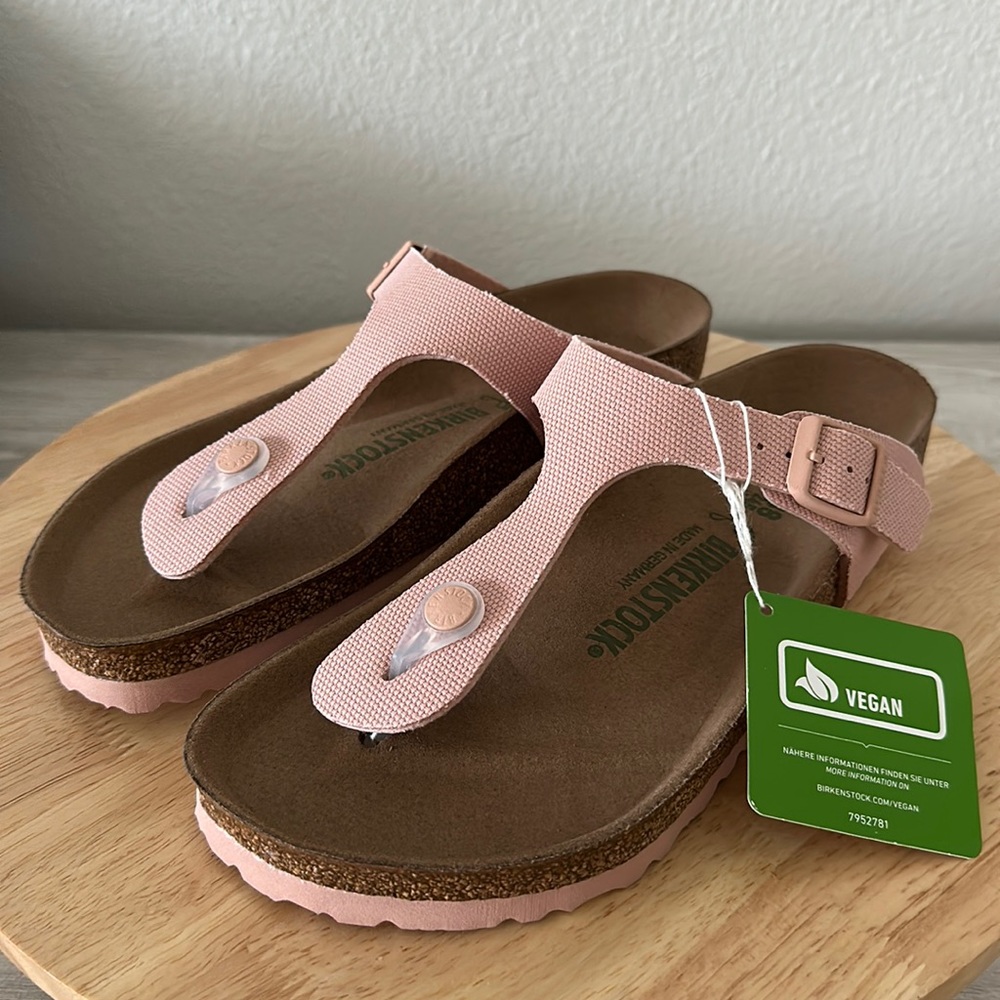 Birkenstock Thong Sandal - Gizeh Canvas - Picture 2 of 8